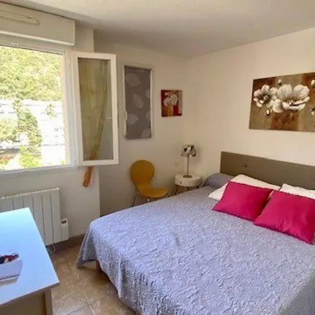 Lejlighed F2 A Amelie-les-bains Avec Parking, Ascenseur Et Equipements Complets - Fr-1-703-24